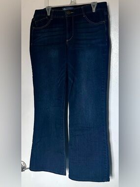 Democracy Dark Blue Flare Jeans